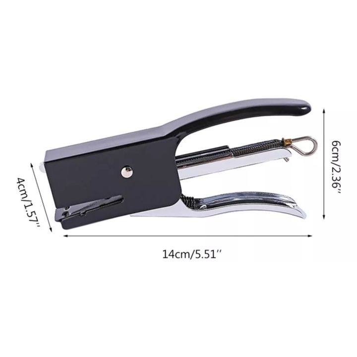 Grampeador Metal Tipo Alicate Bai He 26 6 E 24 6 Colorido
