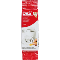 Massa DAS Cerâmica Fria para Modelar Branca 250g