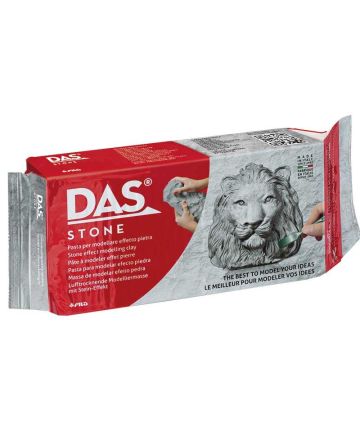 Massa Das Ceramica Fria Para Modelar 1Kg Silver