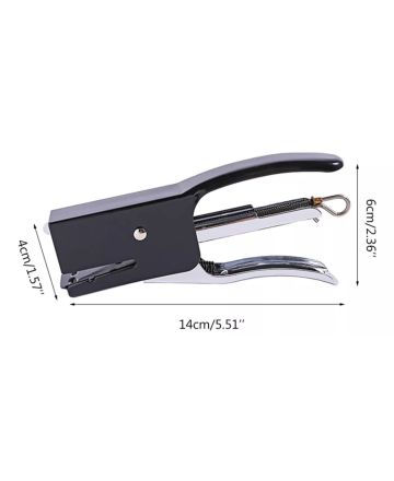 Grampeador Metal Tipo Alicate Bai He 26 6 E 24 6 Colorido