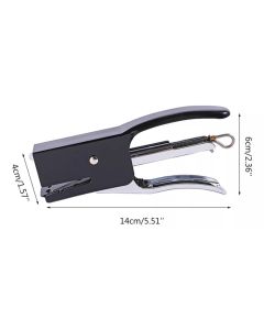 Grampeador Metal Tipo Alicate Bai He 26 6 E 24 6 Colorido